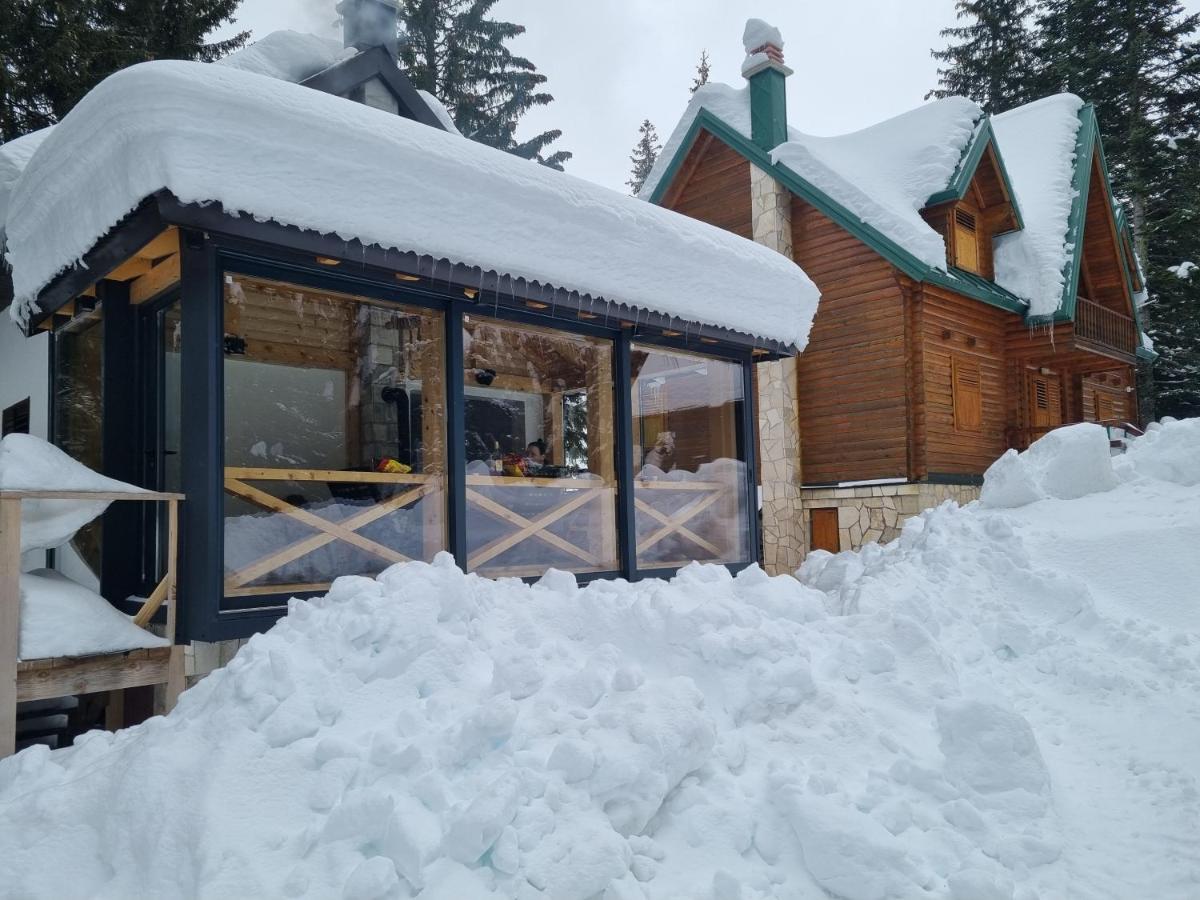 Black Lake Chalet Zabljak  Exterior photo