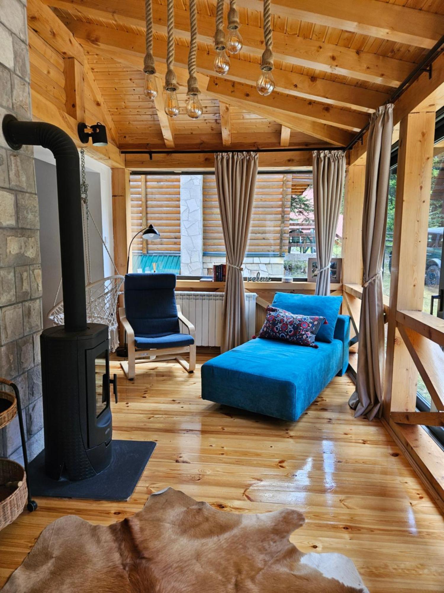 Black Lake Chalet Zabljak  Exterior photo