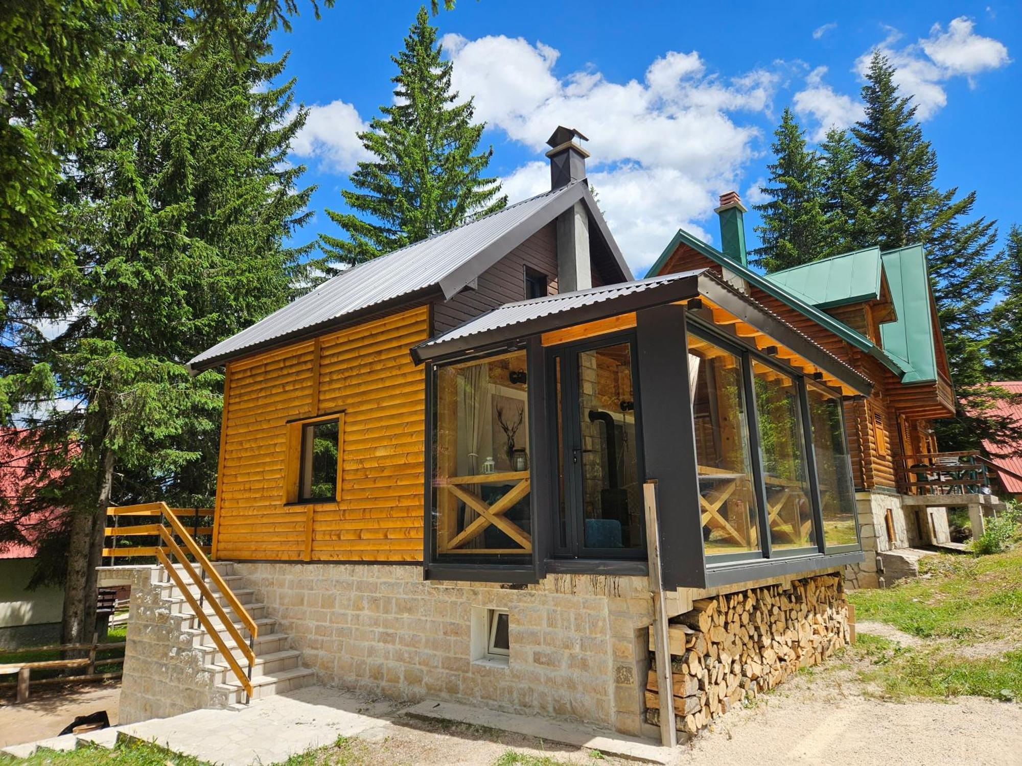 Black Lake Chalet Zabljak  Exterior photo