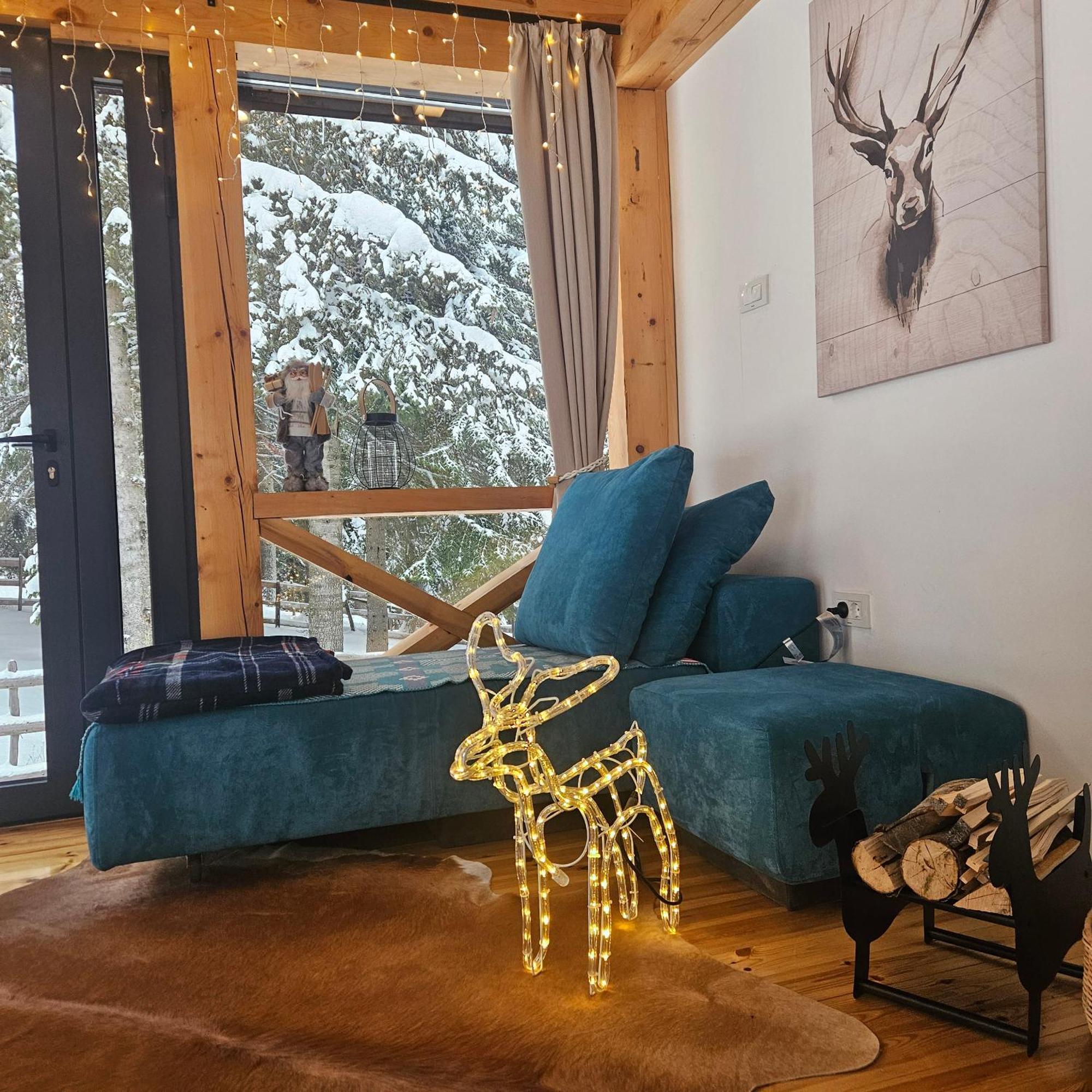Black Lake Chalet Zabljak  Exterior photo
