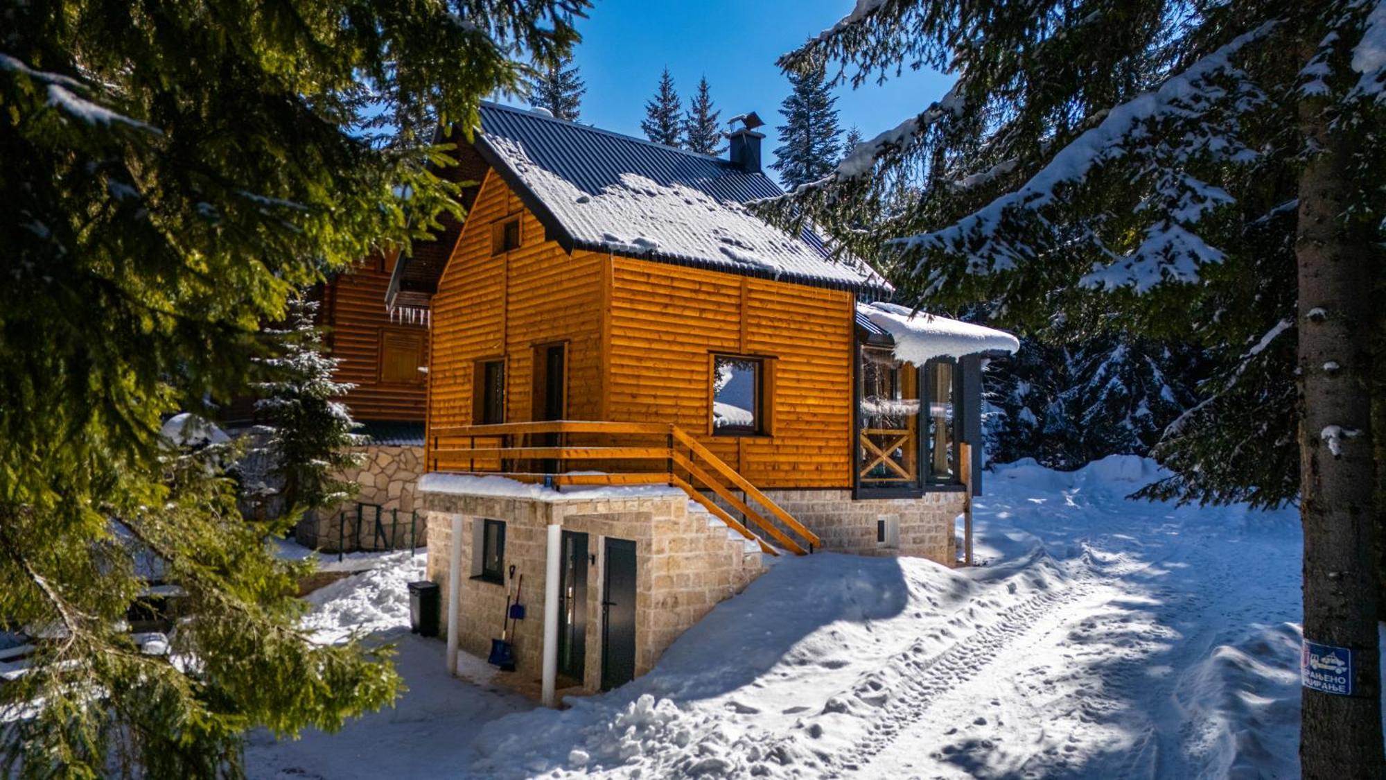 Black Lake Chalet Zabljak  Exterior photo