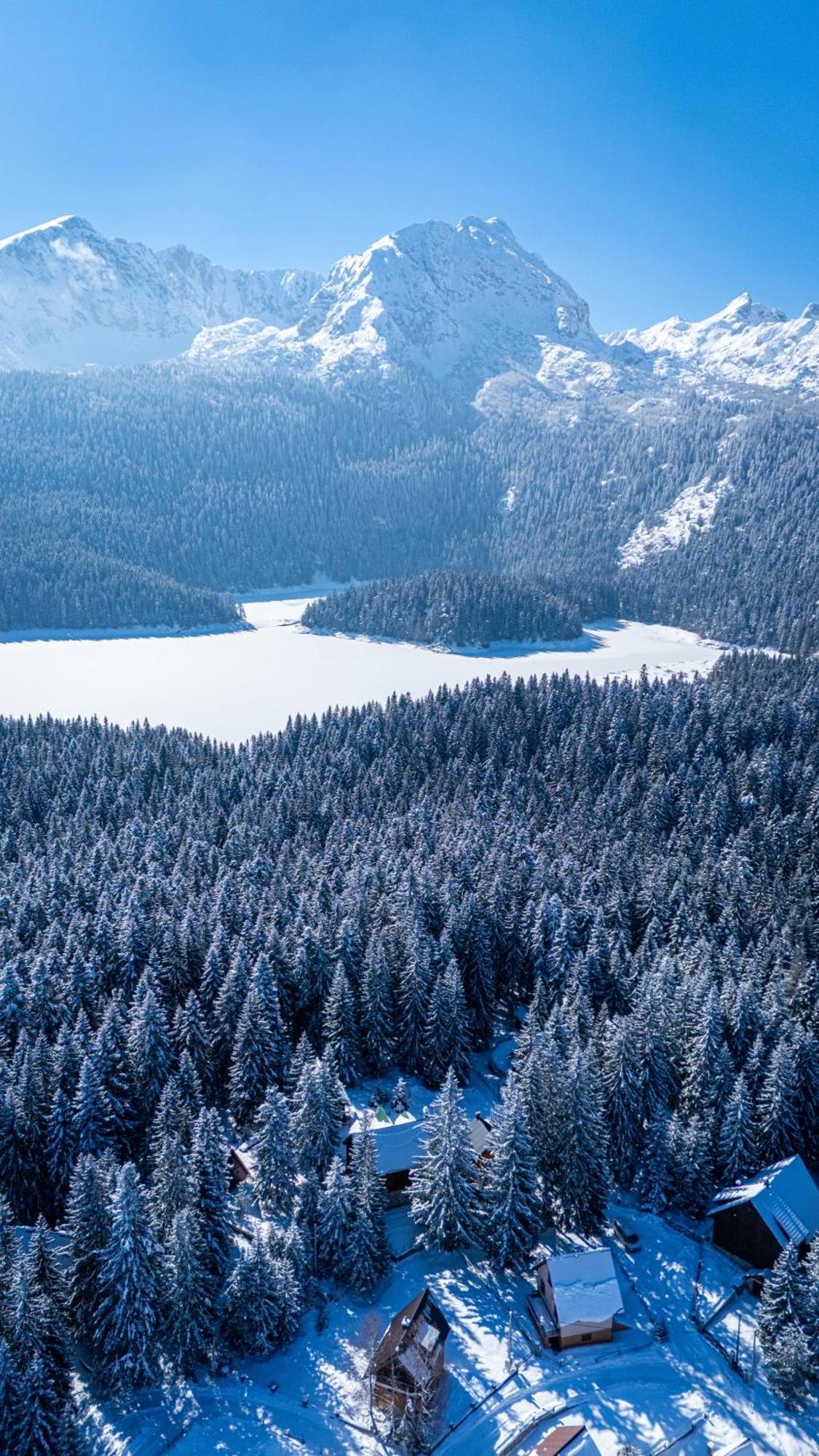 Black Lake Chalet Zabljak  Exterior photo